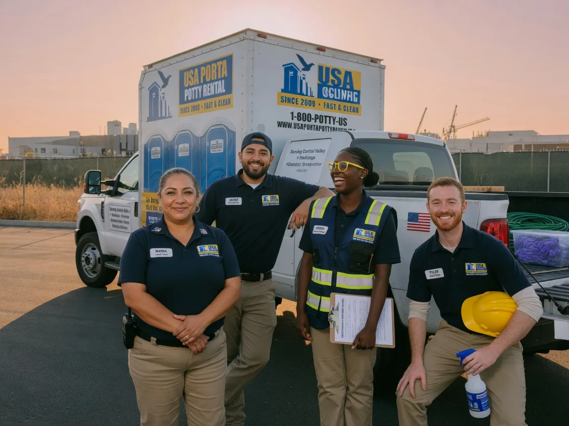 Porta Potty Rental company in Carbon Cliff, IL