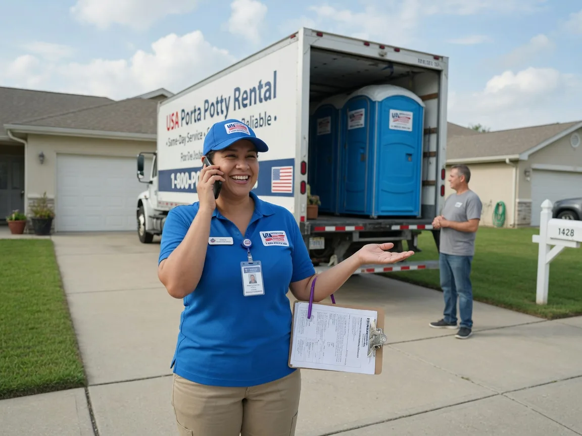 Porta Potty Rental Carbon Cliff, IL FAQs