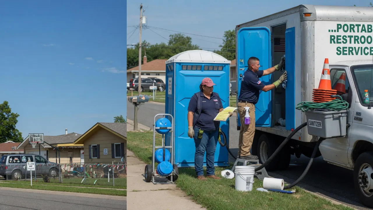 Porta Potty Rental in Carbon Cliff, IL near me